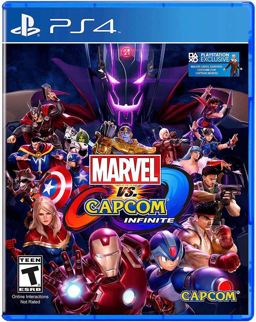 Marvel vs. Capcom: Infinite - Standard Edition - PlayStation 4