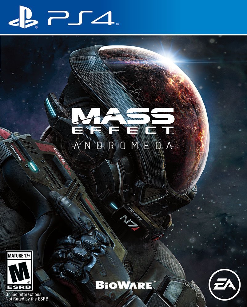 Mass Effect Andromeda - Segunda Mano - PlayStation 4