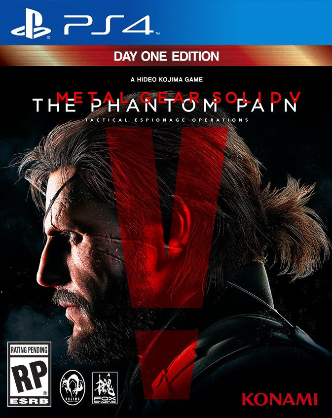 Metal Gear Solid V The Phantom Pain - PlayStation 4