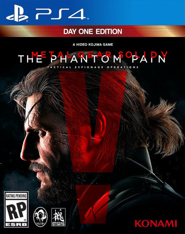 Metal Gear Solid V Phantom Pain - Playstation 4 - Segunda Mano