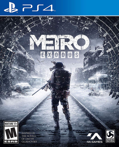 Metro Exodus - PlayStation 4 - Segunda Mano
