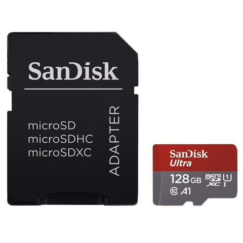 MicroSDHC 128GB (10) - C10