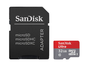 MicroSDHC 32GB (10) - C10