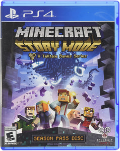 Minecraft: Story Mode - PlayStation 4 - Segunda Mano