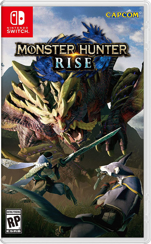 Monster Hunter: Rise -  Nintendo Switch