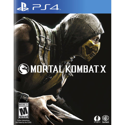 Mortal Kombat X - PlayStation 4 - Segunda Mano