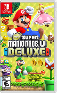 New Super Mario Bros. U Deluxe - Nintendo Switch - BLACK FRIDAY 2021