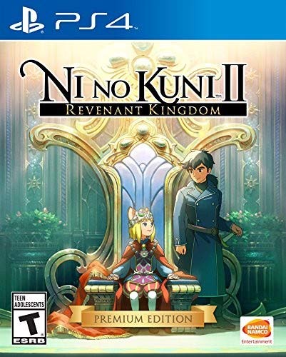 Ni No Kuni 2: Revenant Kingdom: Premium Edition - PlayStation 4