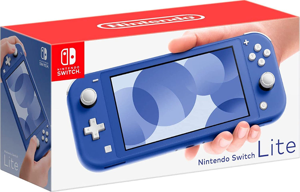 Nintendo Switch Lite Blue – Savepoint