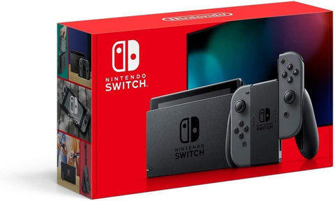New Nintendo Switch with Gray Joy‑Con - Segunda Mano