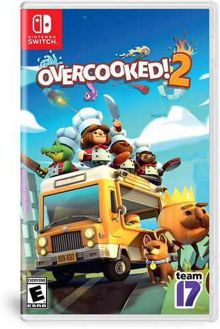 Overcooked 2! - Nintendo Switch