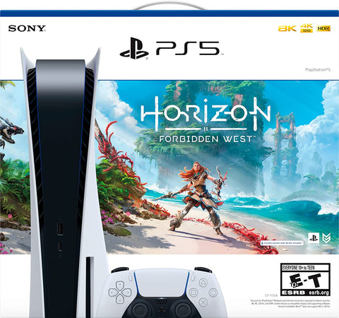 PS5 Console - Horizon Forbidden West Bundle