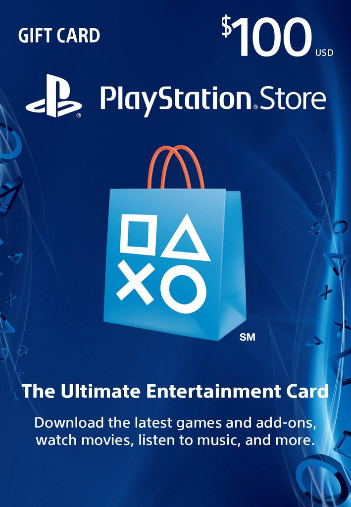 USD$100 PlayStation Store Gift Card - PS3/ PS4/ PS Vita [Digital Code]