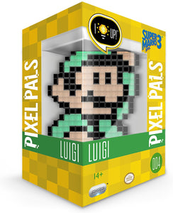 PDP PIXEL PALS - Luigi (Super Mario Bros. 3)