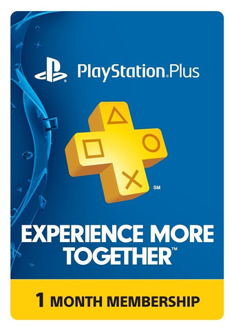 1-Month Playstation Plus Membership - PS3/ PS4/ PS Vita [Digital Code]