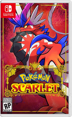 Pokémon Scarlet - Nintendo Switch (PRE-ORDEN, ESTRENA 18.11.2022)