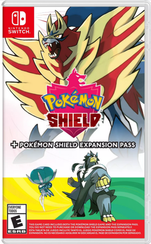 Pokémon Shield + Expansion Pack - Nintendo Switch