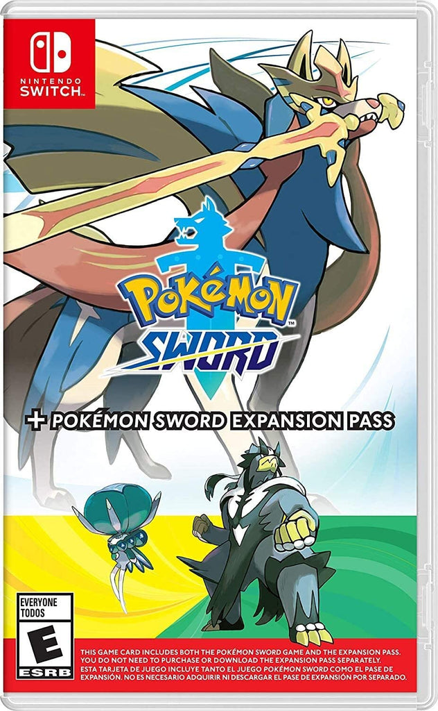 Pokémon Sword + Expansion Pack - Nintendo Switch – Savepoint