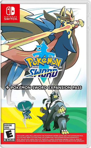 Pokémon Sword + Expansion Pack - Nintendo Switch
