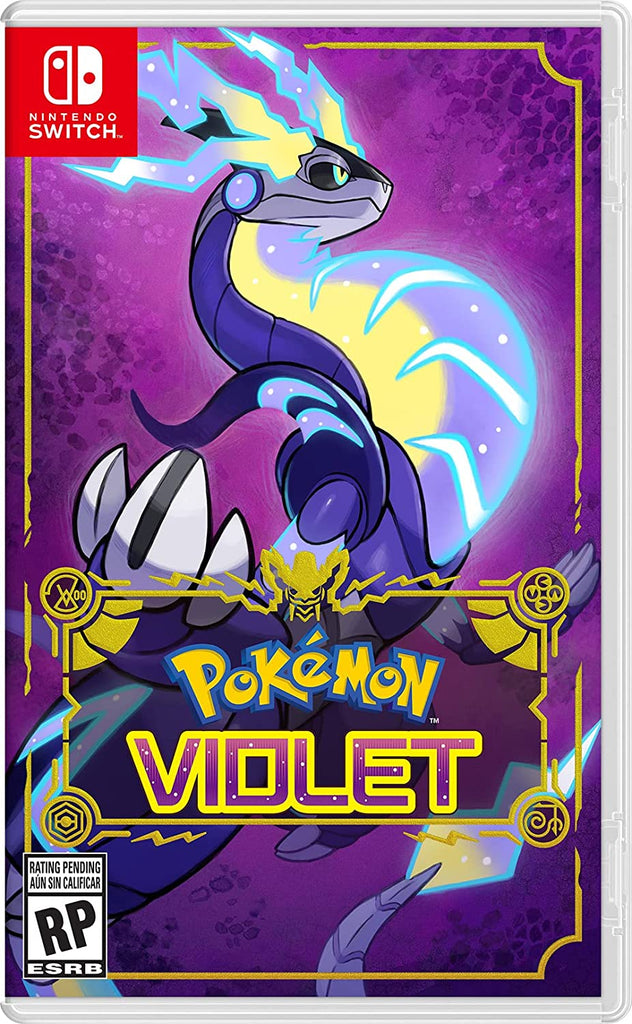 Pokémon Violet - Nintendo Switch (PRE-ORDEN, ESTRENA 18.11.2022)
