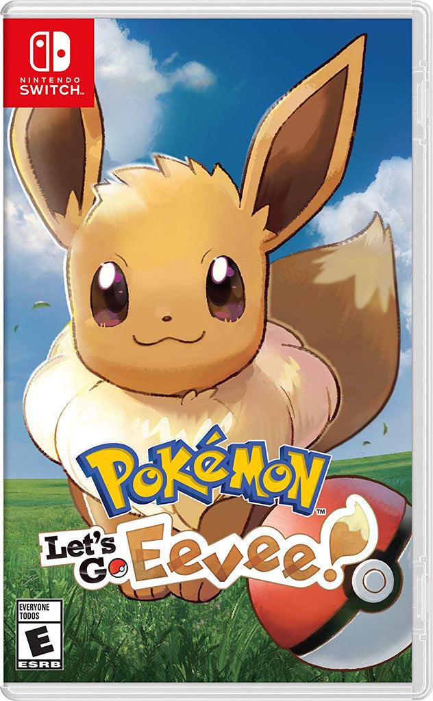 Pokemon: Let's Go, Eevee! - Nintendo Switch – Savepoint