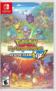 Pokemon Mystery Dungeon: Rescue Team Dx - Nintendo Switch