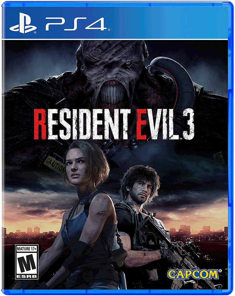 Resident Evil 3 Remake - PlayStation 4