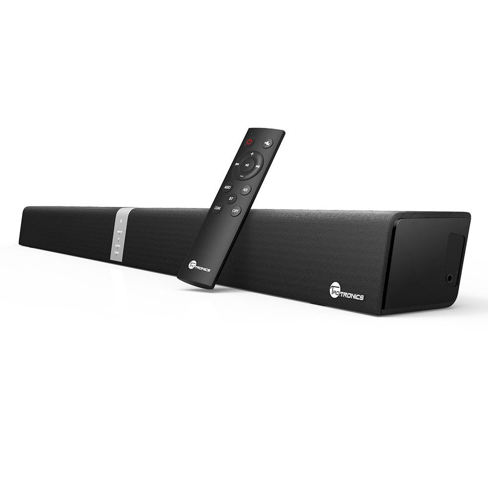 TaoTronics Sound Bar with Wired and Wireless Bluetooth Audio
