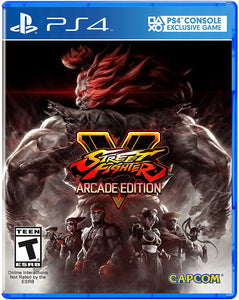 Street Fighter V Arcade - PlayStation 4 Standard Edition