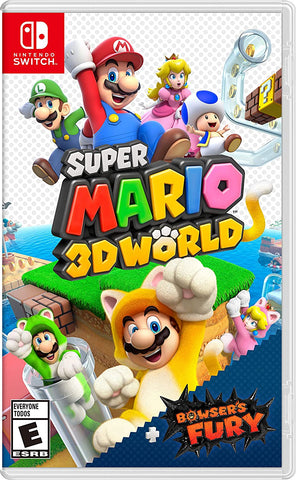 Super Mario 3D World + Bowser's Fury - Nintendo Switch - BLACK FRIDAY 2021