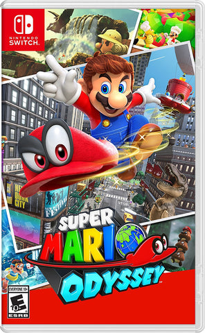 Super Mario Odyssey - Nintendo Switch - BLACK FRIDAY 2021