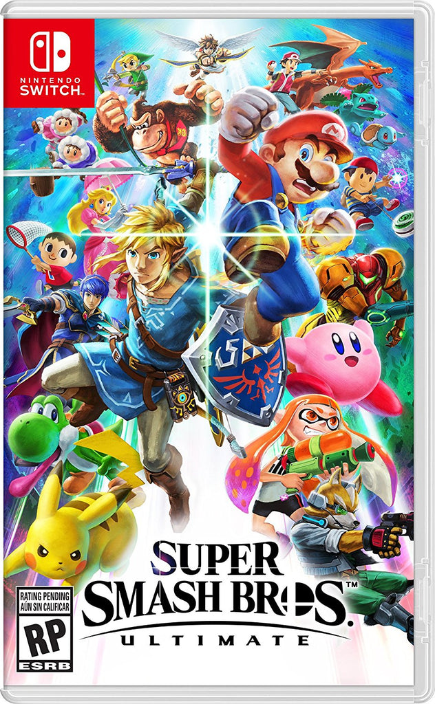 Super Smash Bros, Ultimate - Nintendo Switch