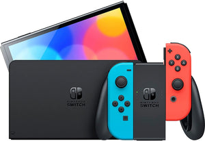 Nintendo Switch OLED - Neon
