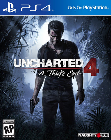 Uncharted 4 - Playstation 4 - Segunda Mano