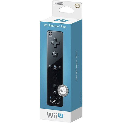 Wii Remote Plus - Negro - WII