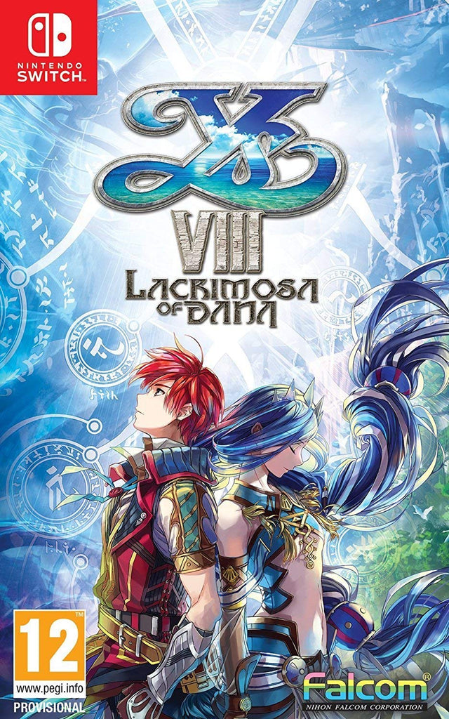 Ys VIII: Lacrimosa of Dana - Nintendo Switch