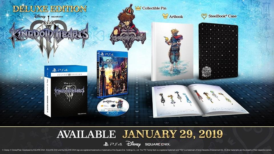 Kingdom Hearts III - PlayStation 4 Deluxe Edition – Savepoint