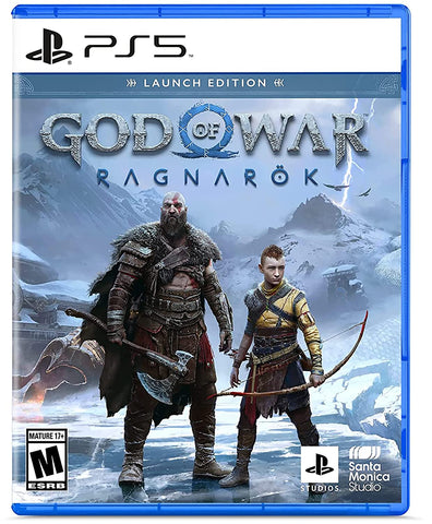 PS5 God of War Ragnarök Launch Edition  (PRE-ORDENES, ESTRENA 09.11.2022)
