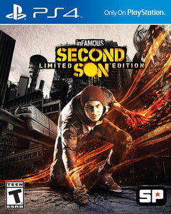 inFAMOUS Second Son - Playstation 4 - Segunda Mano