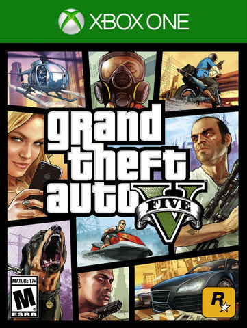 Grand Theft Auto V Day One