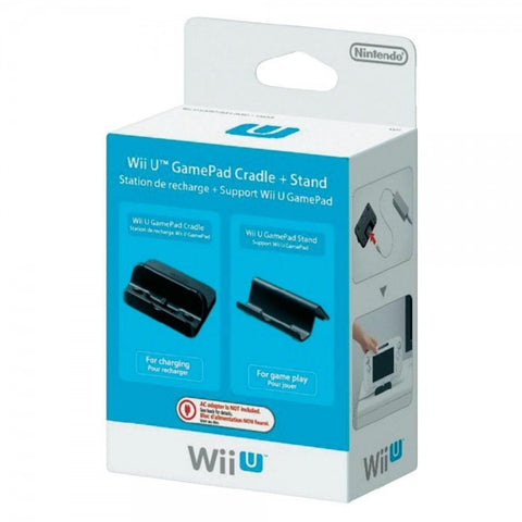 Wii U Gamepad Stand Cradle Set