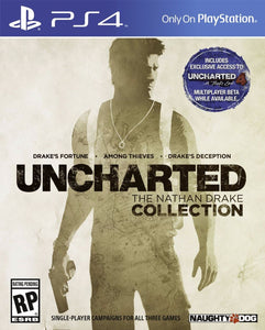 UNCHARTED The Nathan Drake Collection 