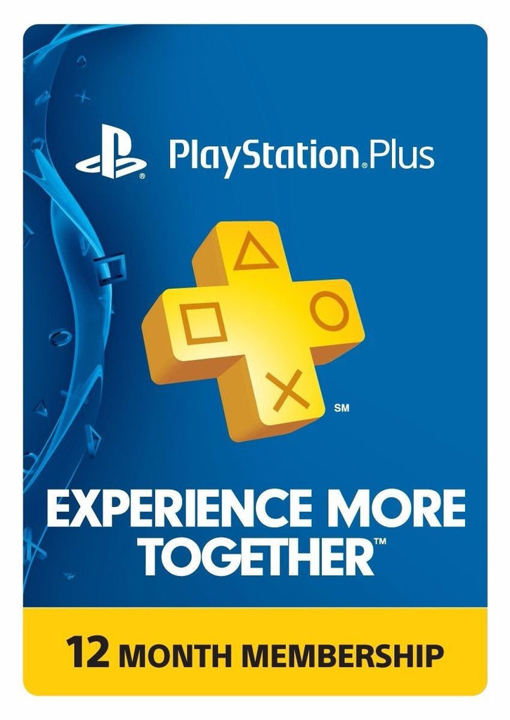 1-Year PlayStation Plus Membership - PS3/ PS4/ PS Vita [Digital
