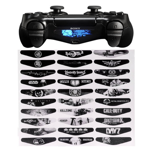 Stickers Decal Led Lightbar Cover for Dualshock 4 