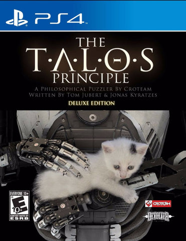 Talos Principle Deluxe Edition