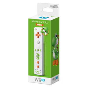 Control Wii Remote Plus Yoshi - Originales
