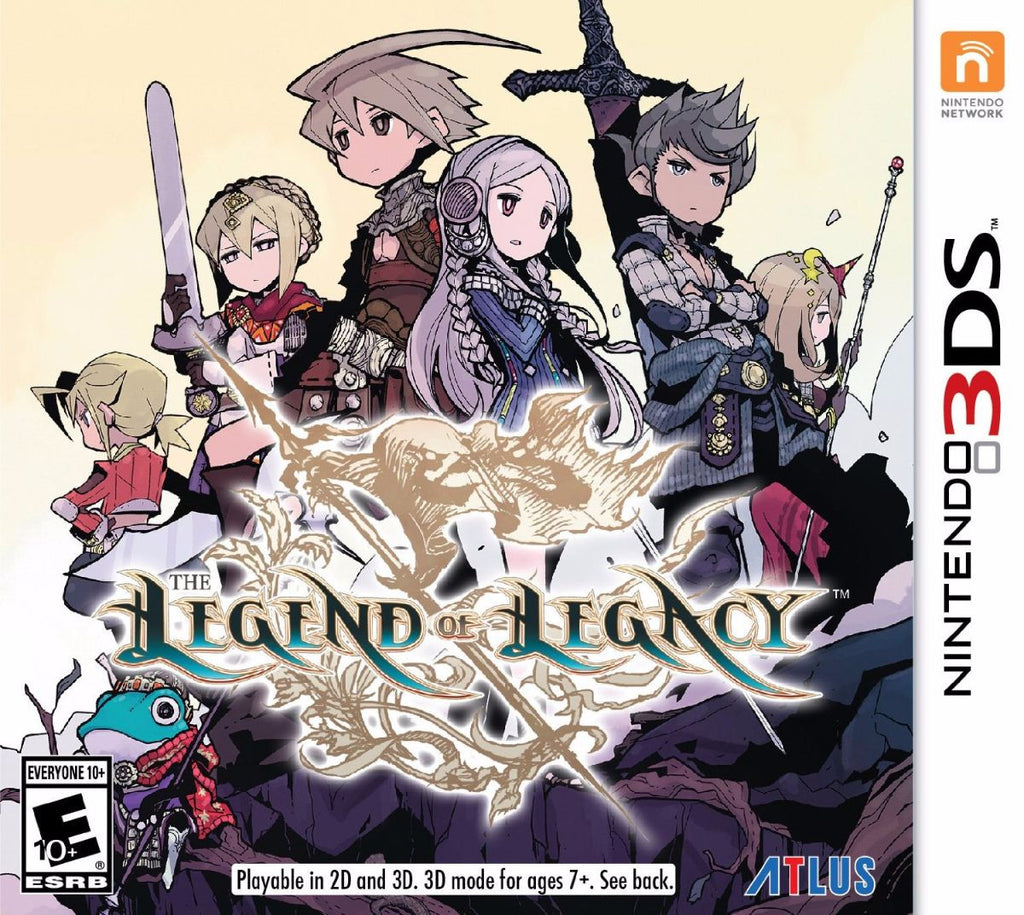 The Legend Of Legacy