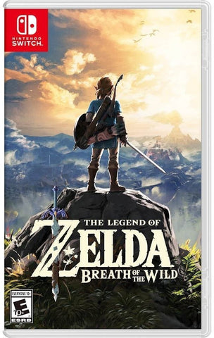 The Legend of Zelda: Breath Of The Wild - SWITCH