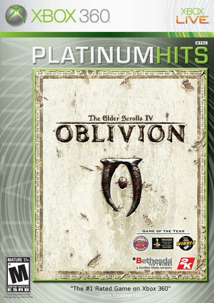 The Elder Scrolls lV Oblivion