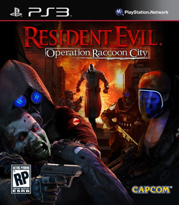 Residente Evil - Operation Raccon City